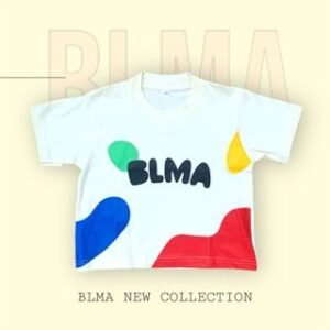 Kaos Anak Unisex| Adem, Nyaman & Stylish Basic T-Shirt – Blessingmoa