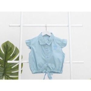 Blouse Anak Perempuan Lengan Pendek | Adem, Rapi & Stylish – Blessingmoa