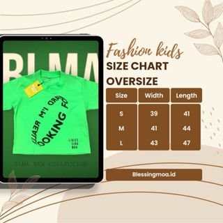 Baju Anak Premium | Adem, Nyaman & Stylish Oversized Ring – Blessingmoa - Gambar 3