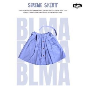 Rok Anak Perempuan Perempuan| Adem, Nyaman & Stylish Serene Skirt – Blessingmoa