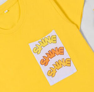 Setelan Baju Anak Unisex Adem, Nyaman & Stylish Shine To Bright – Blessingmoa